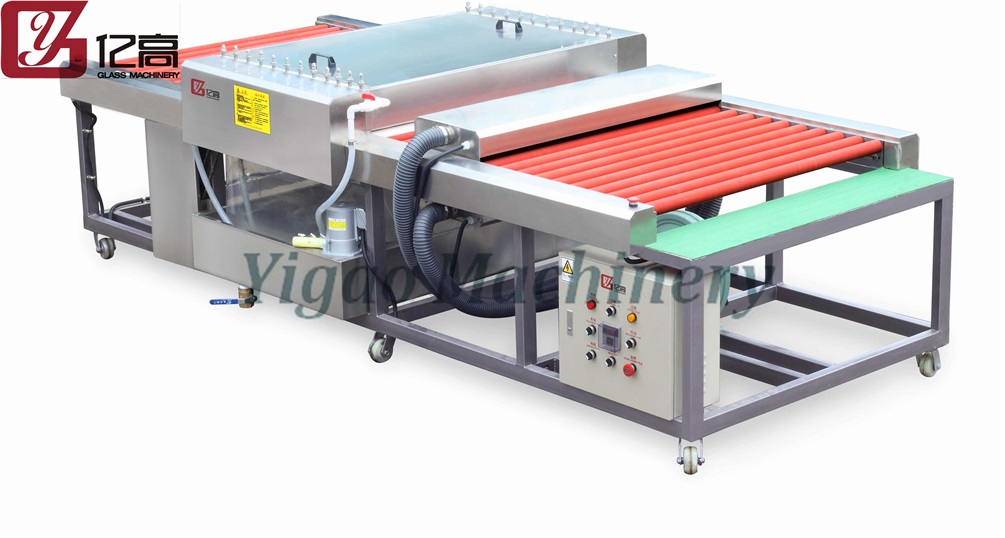 Glass Washing Machine/Flat Glass Drying Machine (YGX-1200)